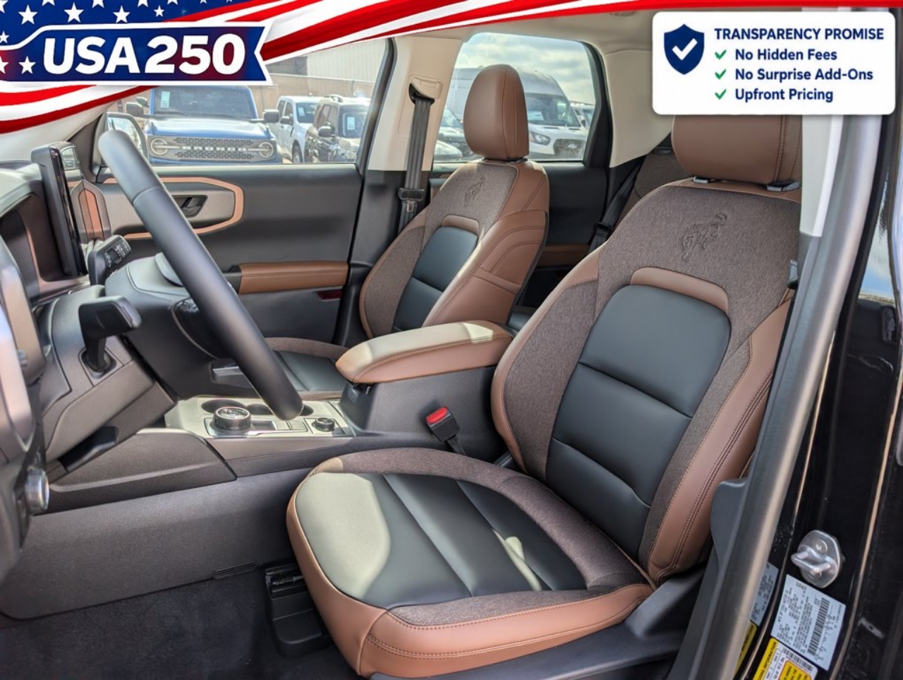 2025 Ford Bronco Sport Outer Banks - Photo 23