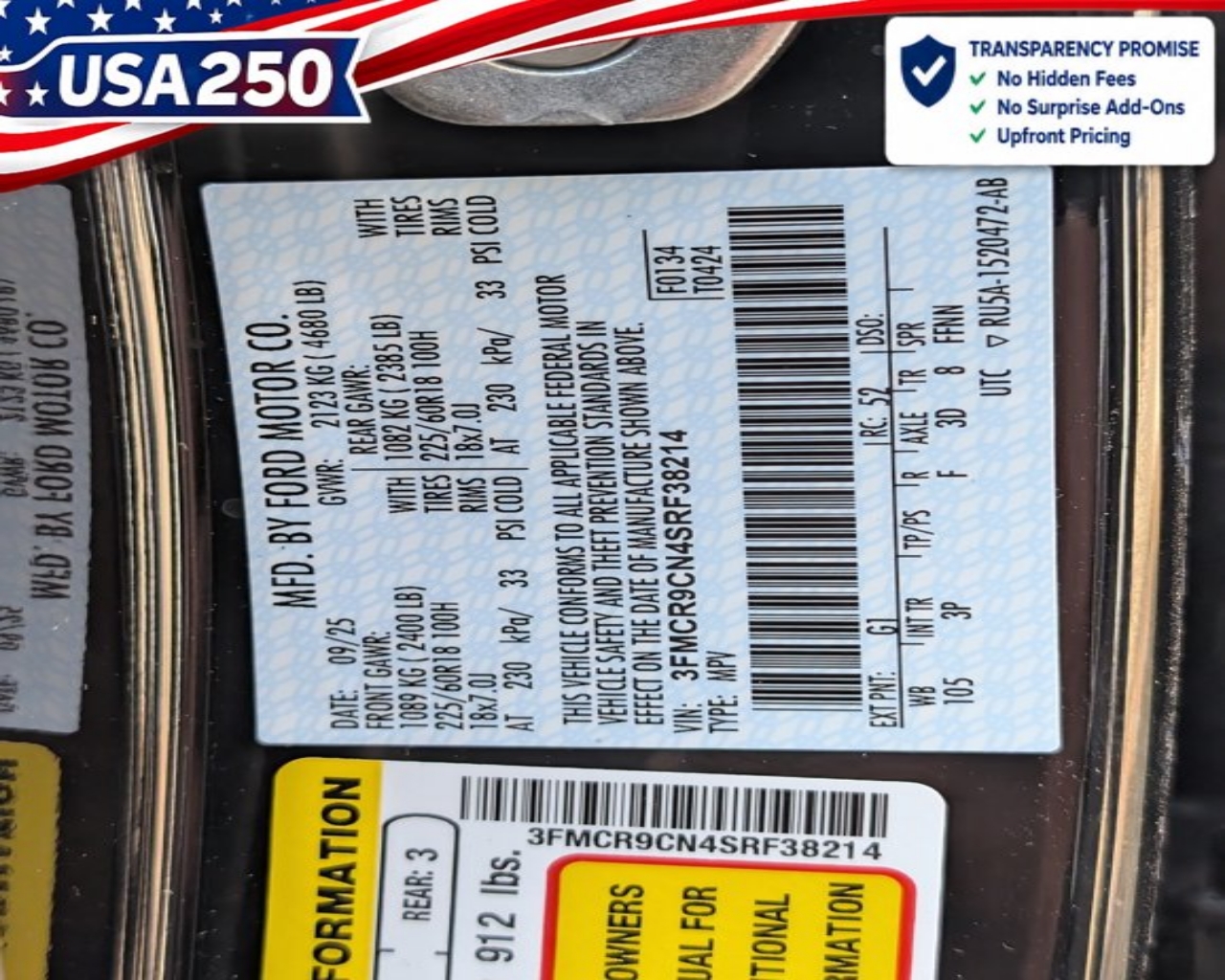 2025 Ford Bronco Sport Outer Banks - Photo 26