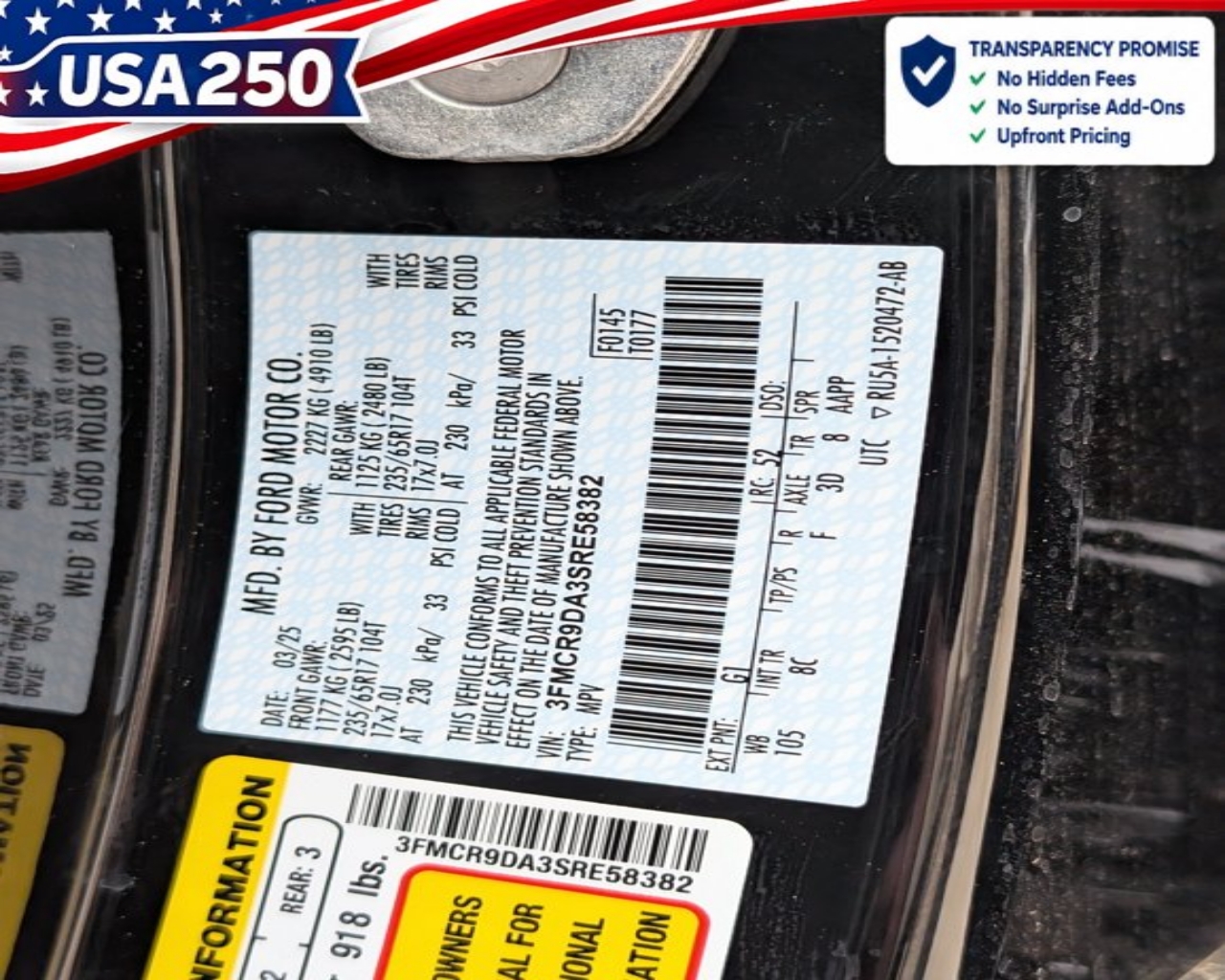 2025 Ford Bronco Sport Badlands - Photo 25