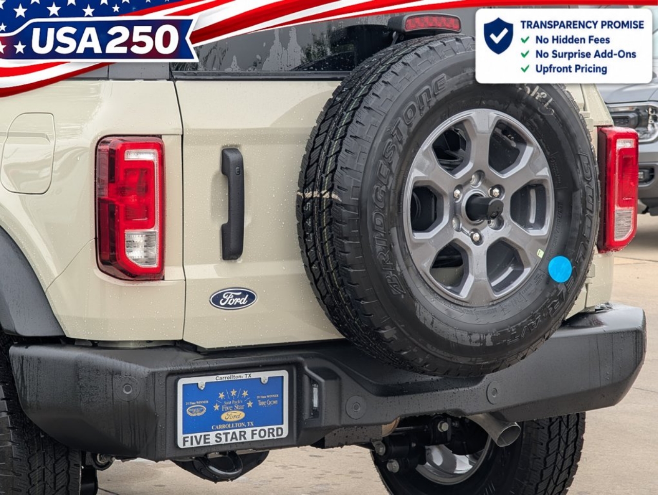 2026 Ford Bronco 4-Door Big Bend - Photo 6