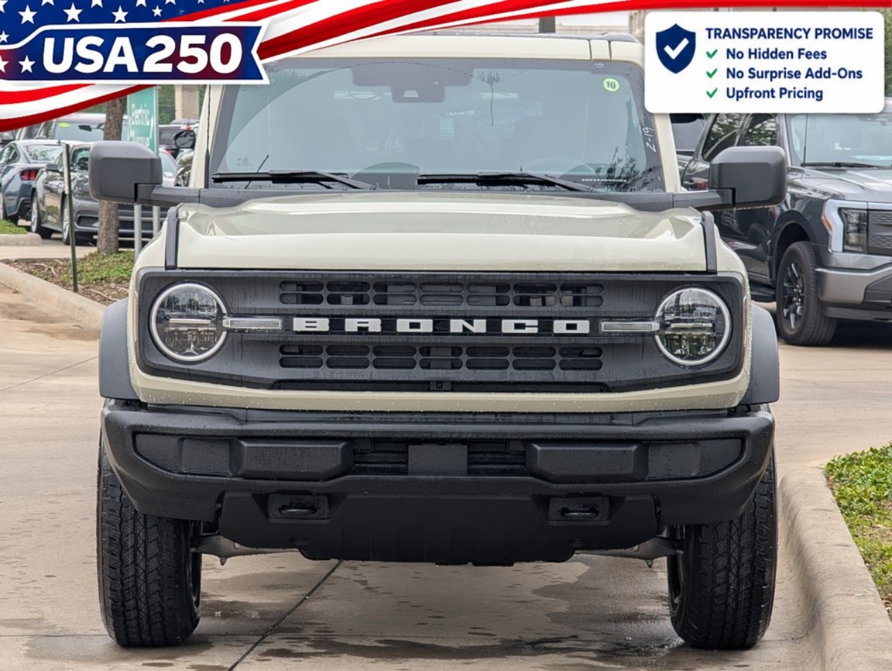2026 Ford Bronco 4-Door Big Bend - Photo 7