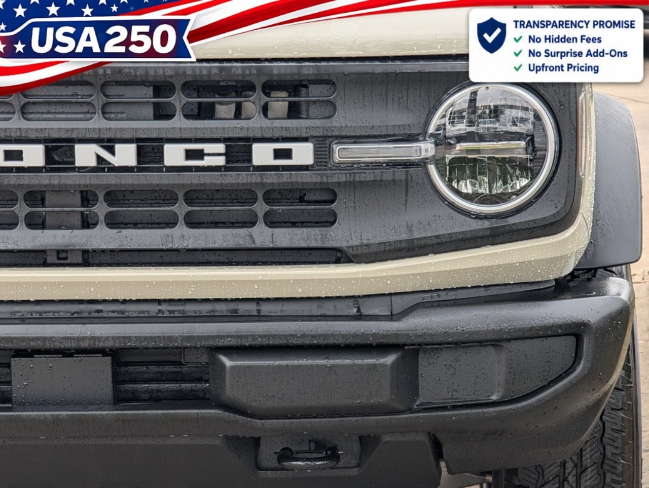 2026 Ford Bronco 4-Door Big Bend - Photo 8