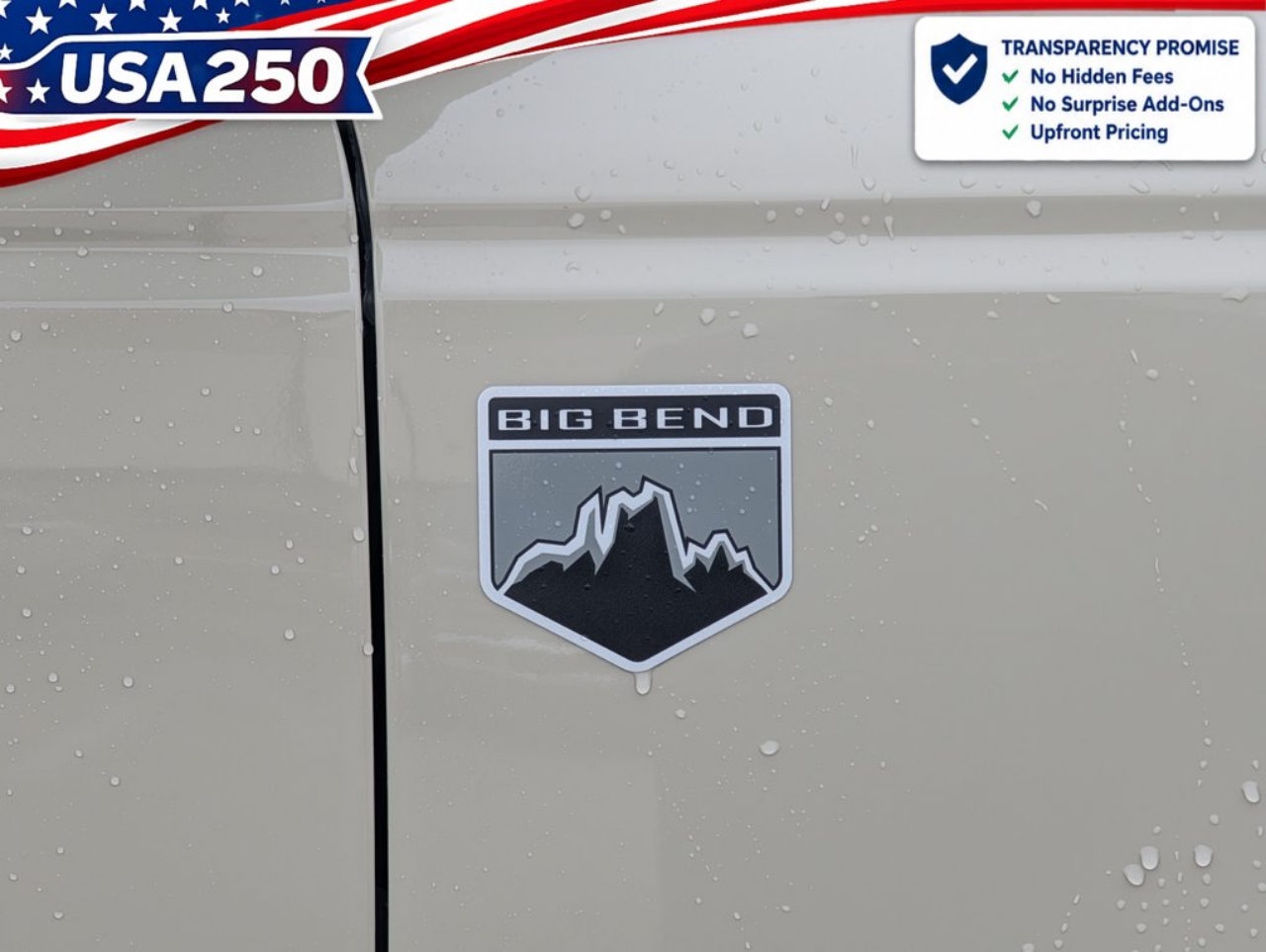 2026 Ford Bronco 4-Door Big Bend - Photo 9
