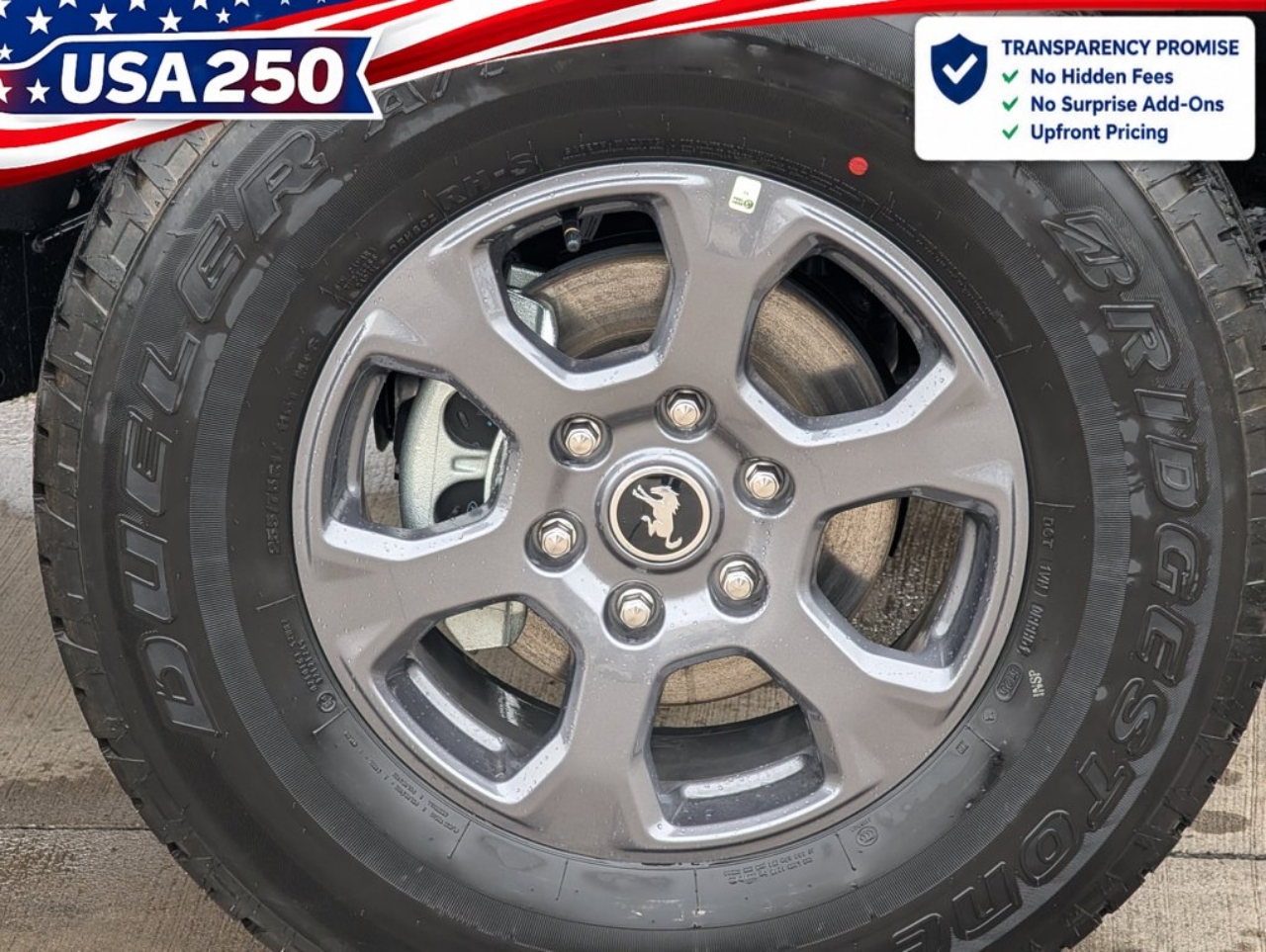 2026 Ford Bronco 4-Door Big Bend - Photo 10