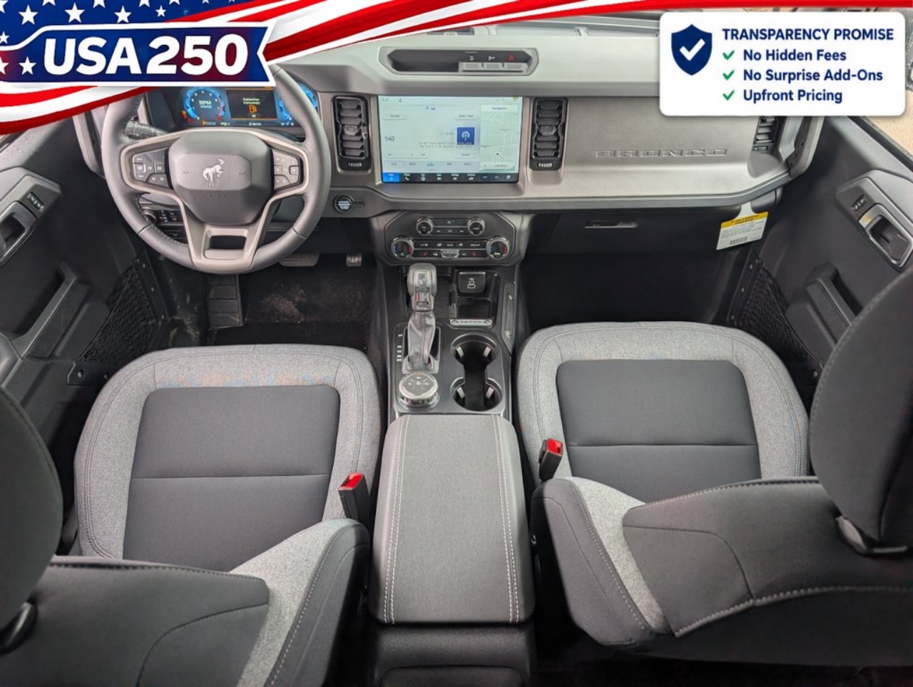 2026 Ford Bronco 4-Door Big Bend - Photo 11