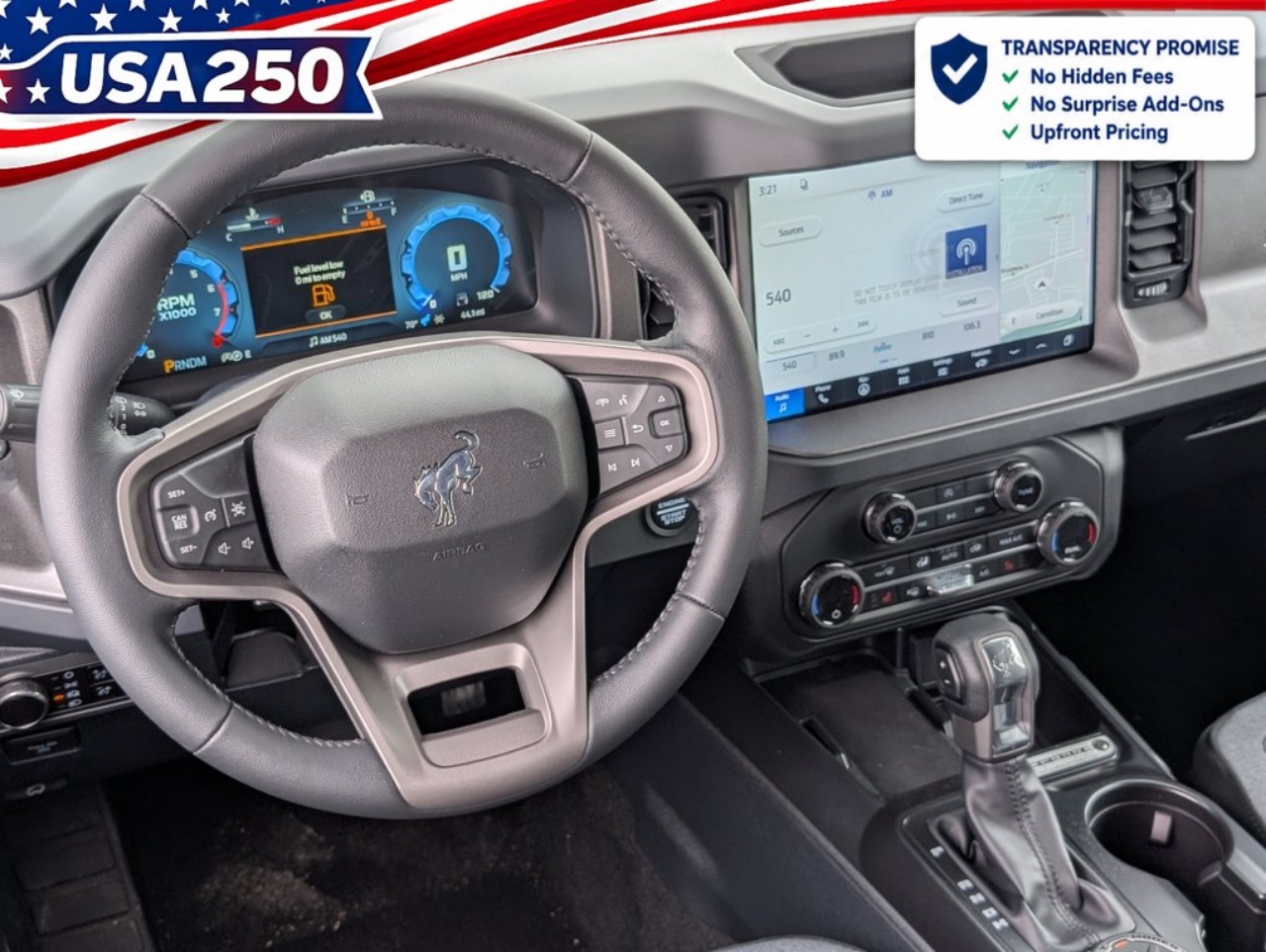 2026 Ford Bronco 4-Door Big Bend - Photo 12