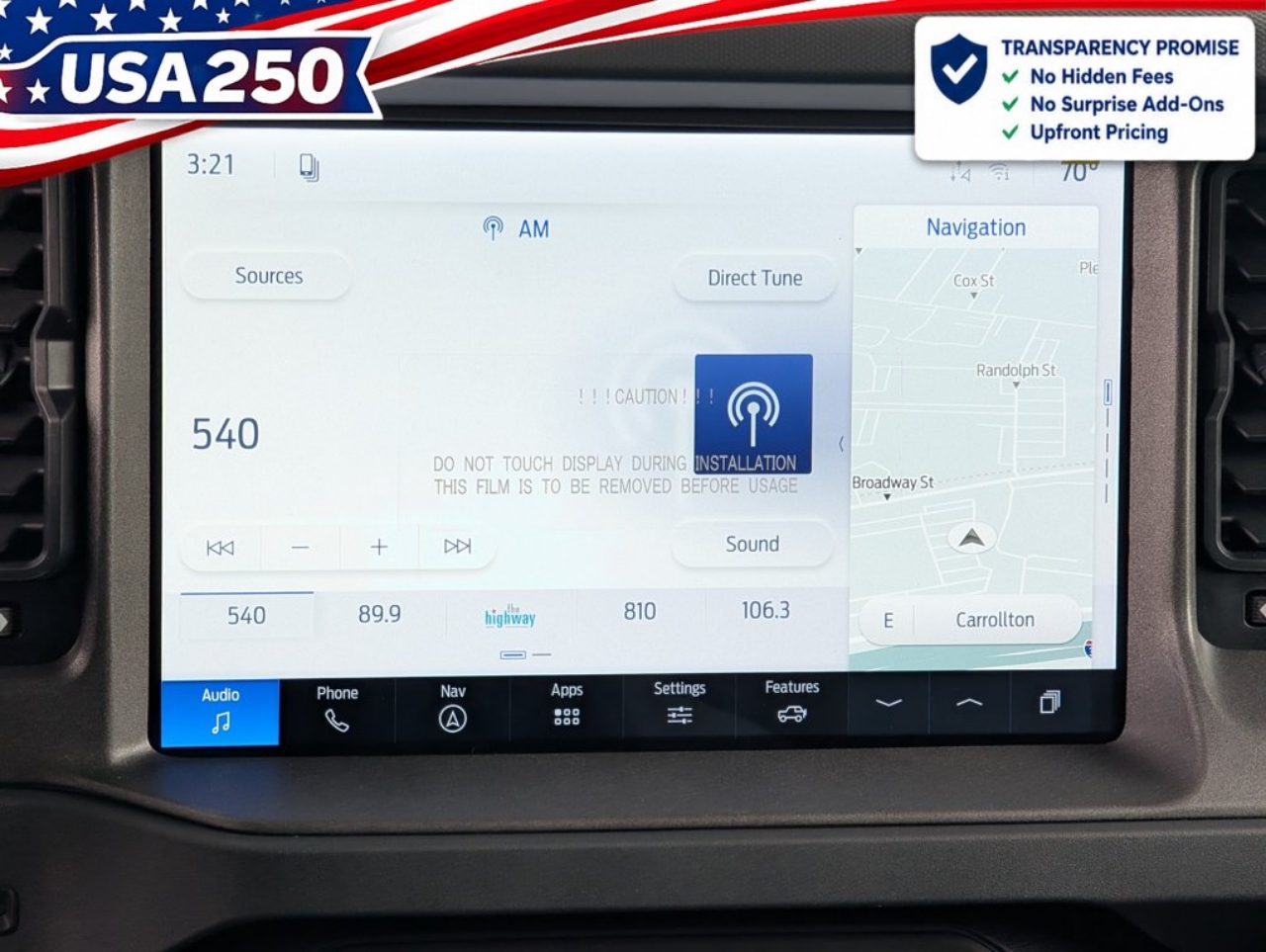 2026 Ford Bronco 4-Door Big Bend - Photo 16