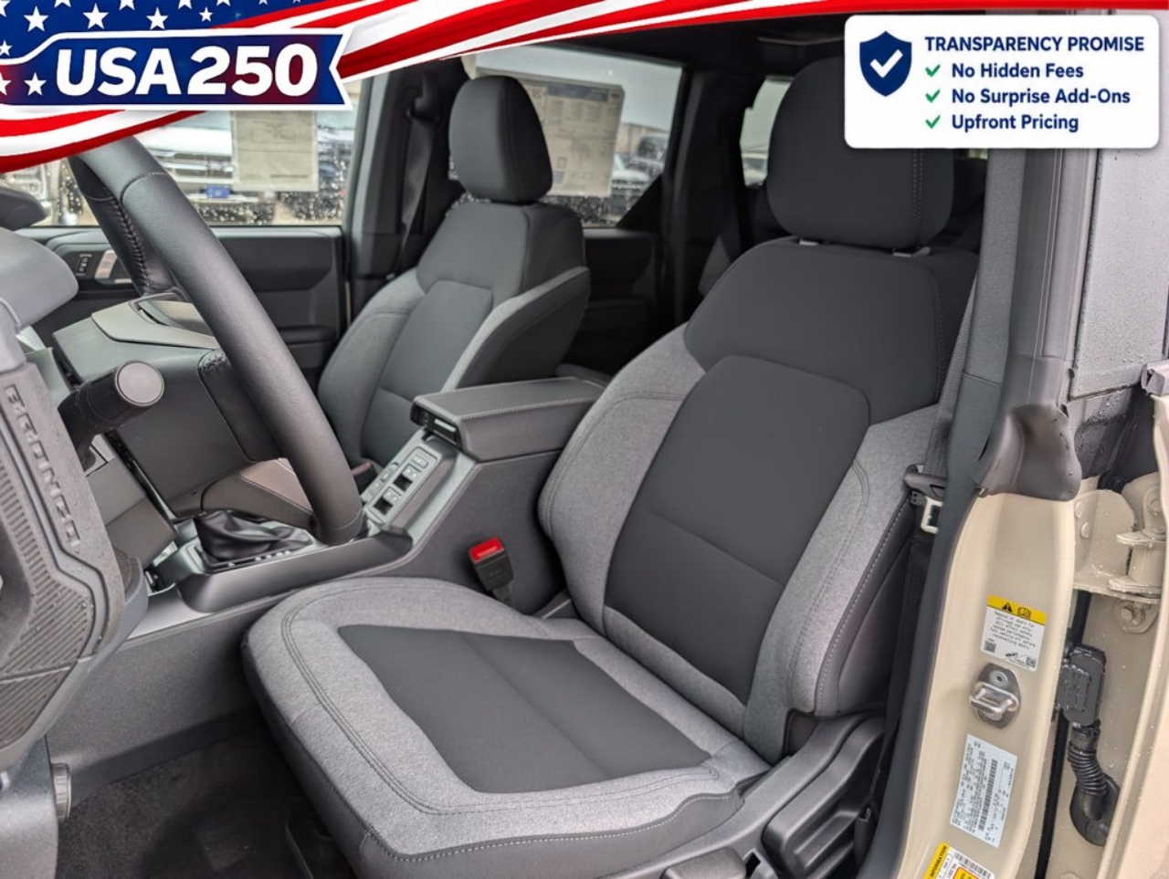 2026 Ford Bronco 4-Door Big Bend - Photo 24