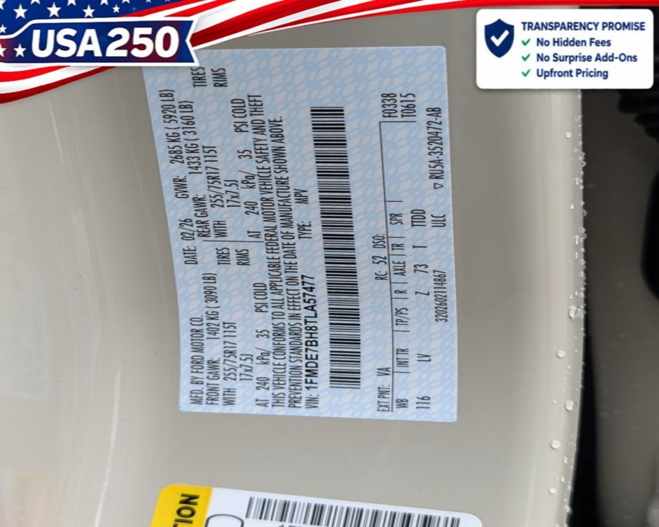 2026 Ford Bronco 4-Door Big Bend - Photo 27