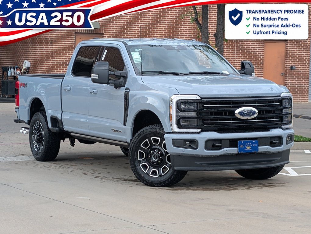 New 2026 Ford Super Duty F-250 SRW Platinum