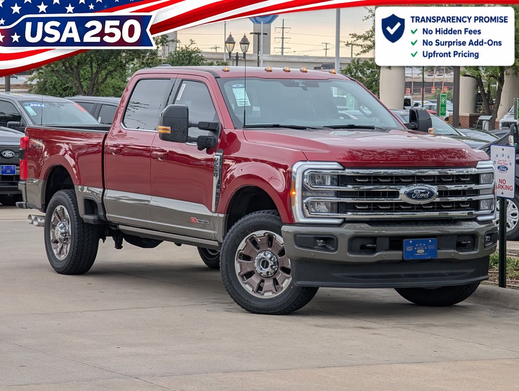 New 2026 Ford Super Duty F-250 SRW King Ranch