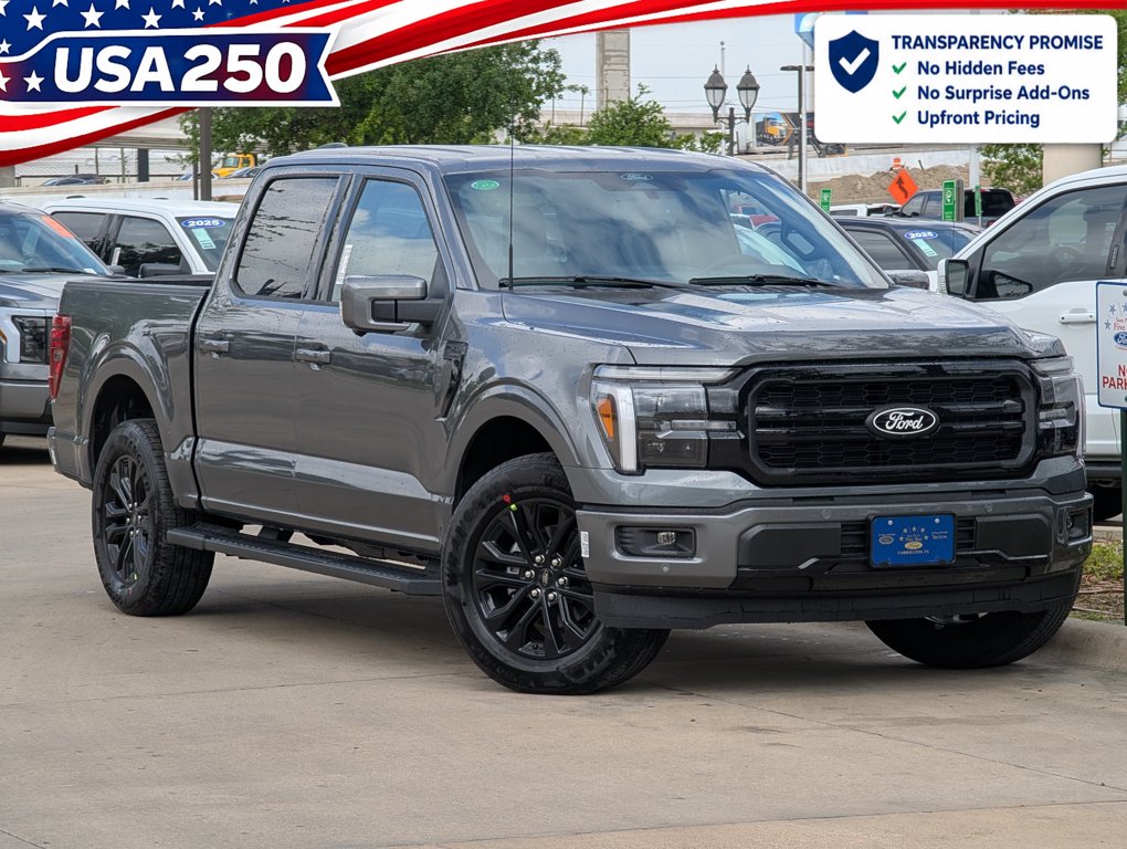 New 2026 Ford F-150 LARIAT