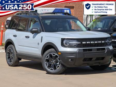 2026 Ford Bronco Sport Outer Banks