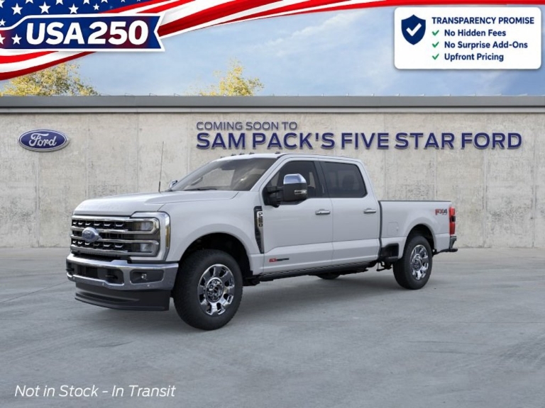 2026 Ford Super Duty F-250 SRW LARIAT