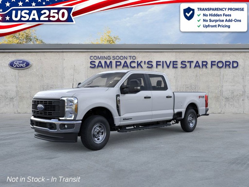 New 2026 Ford Super Duty F-250 SRW XL