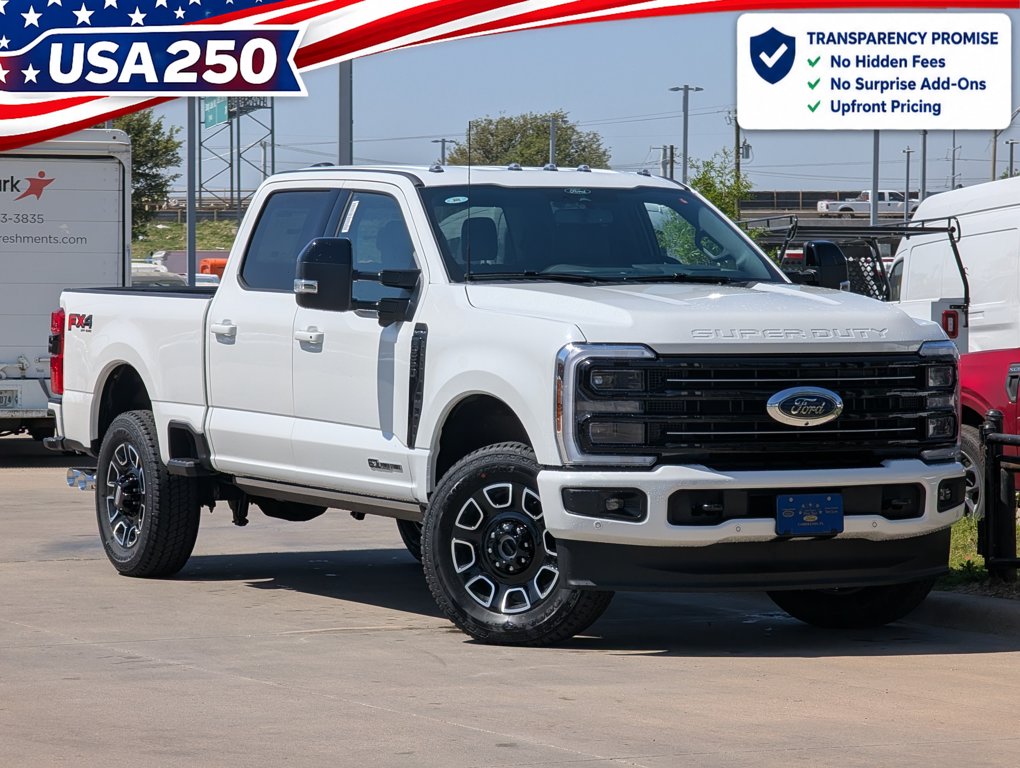 New 2026 Ford Super Duty F-250 SRW Platinum