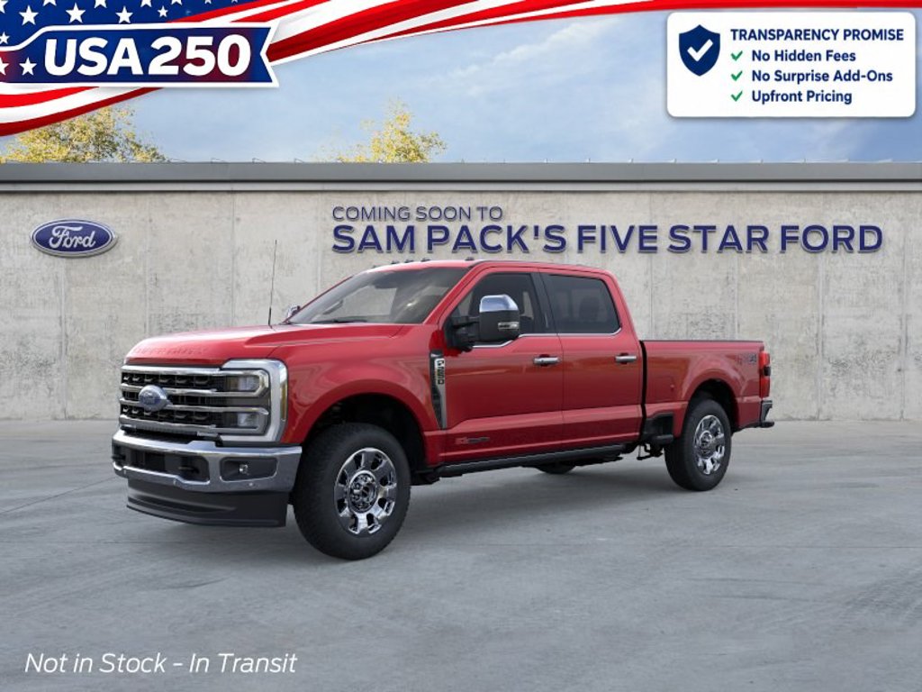 New 2026 Ford Super Duty F-250 SRW King Ranch