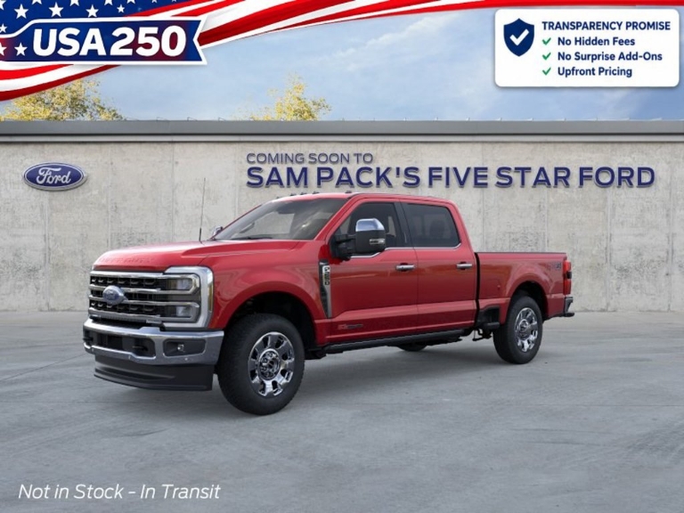 2026 Ford Super Duty F-250 SRW King Ranch