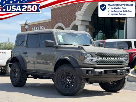 2026 Ford Bronco Badlands