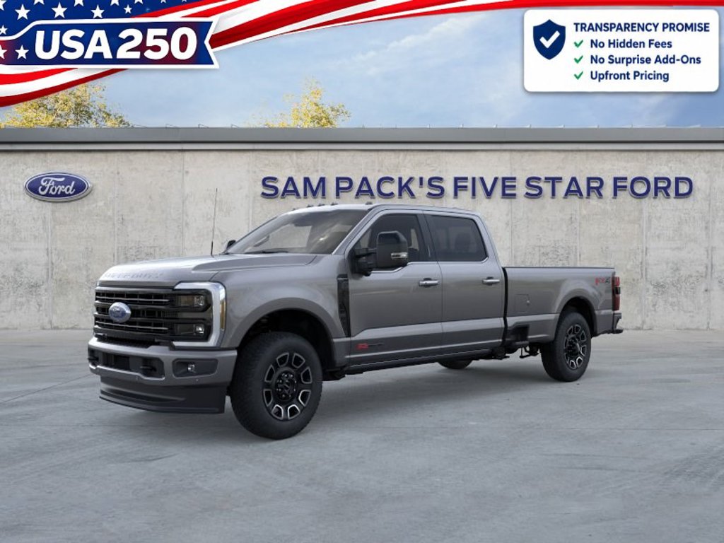 New 2026 Ford Super Duty F-350 SRW Platinum