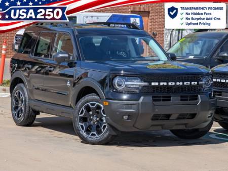 2026 Ford Bronco Sport Outer Banks