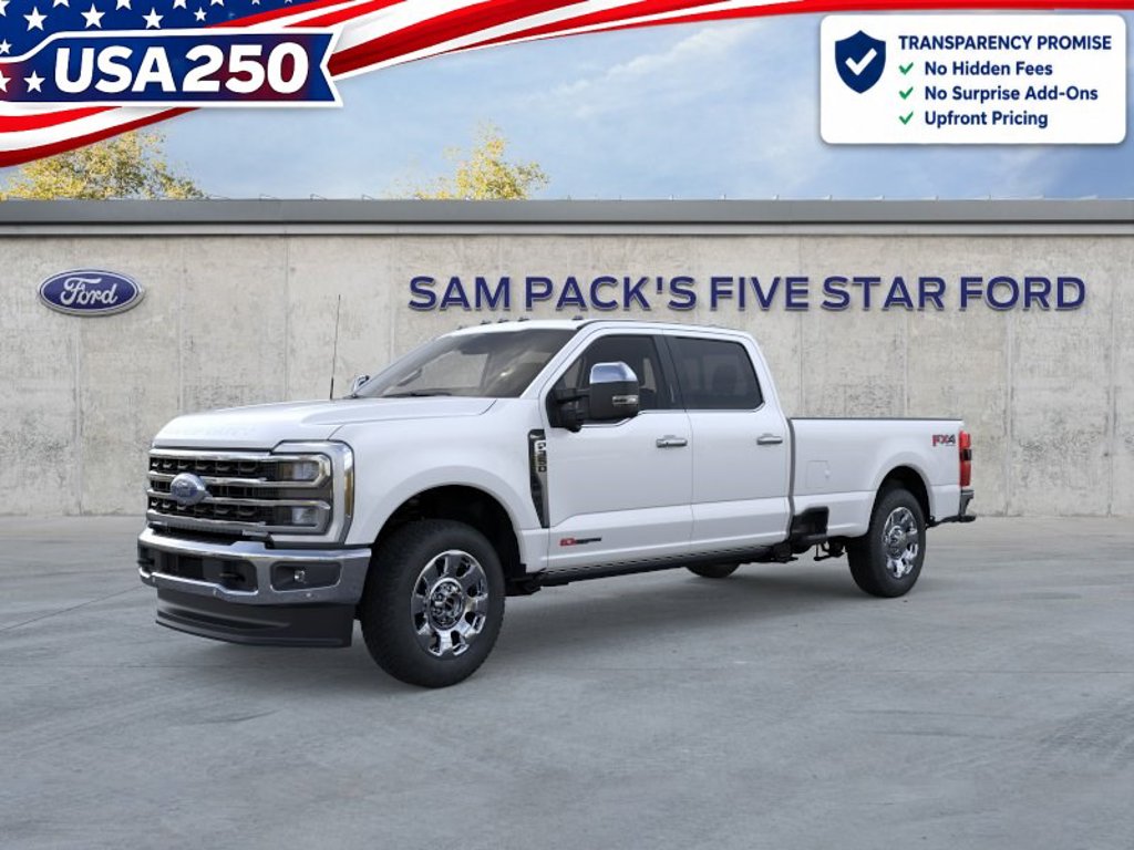 New 2026 Ford Super Duty F-350 SRW King Ranch