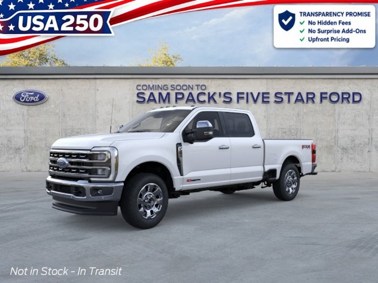 2026 Ford Super Duty F-250 SRW LARIAT