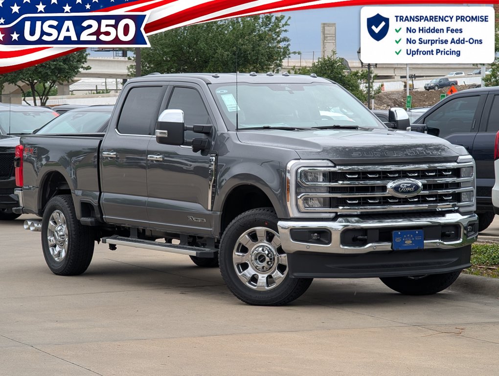 New 2026 Ford Super Duty F-250 SRW LARIAT