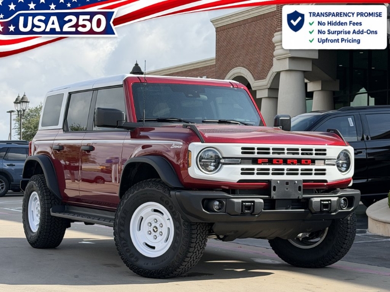 2026 Ford Bronco Heritage Edition