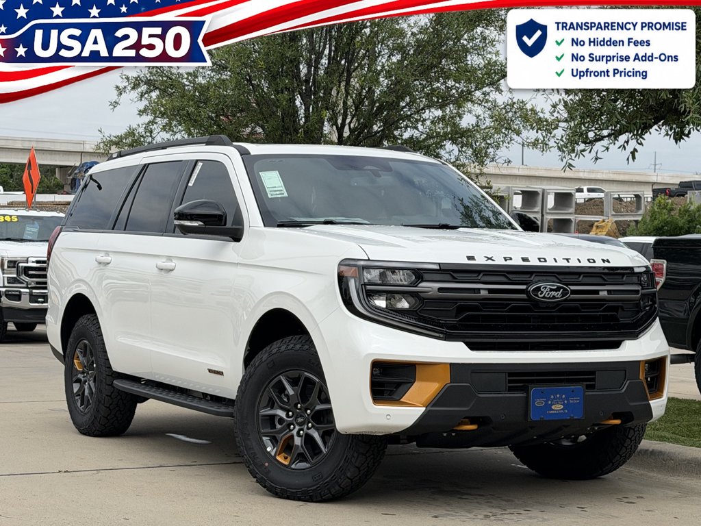 New 2026 Ford Expedition Tremor