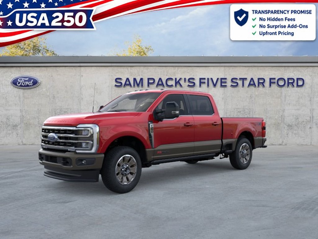 New 2026 Ford Super Duty F-250 SRW King Ranch