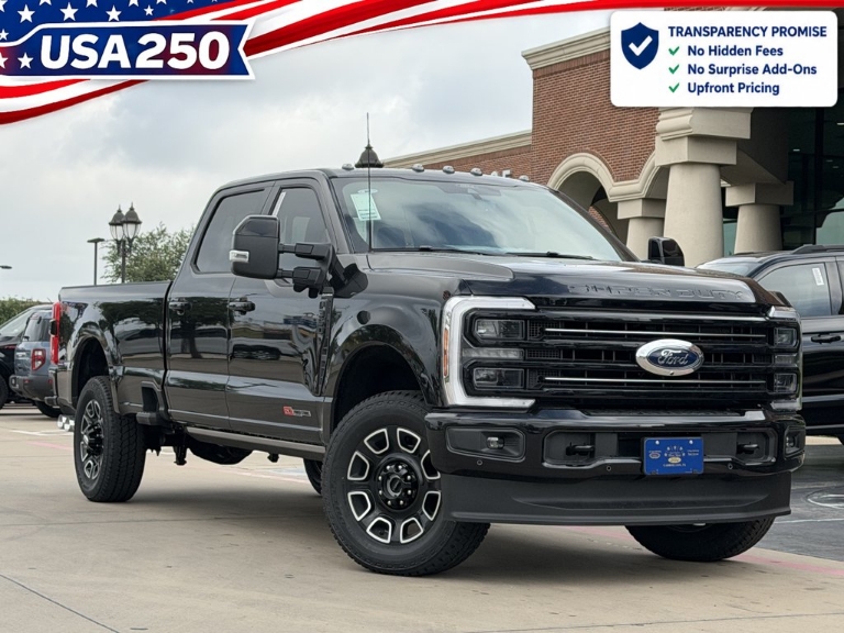 2026 Ford Super Duty F-350 SRW Platinum