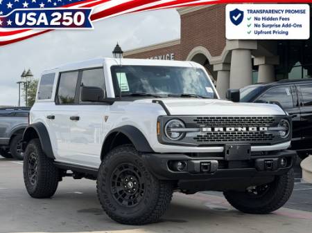 2026 Ford Bronco Badlands