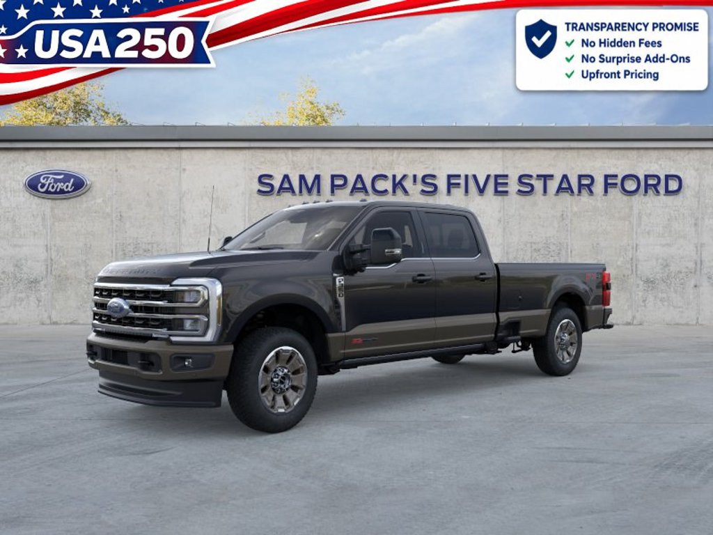 New 2026 Ford Super Duty F-350 SRW King Ranch