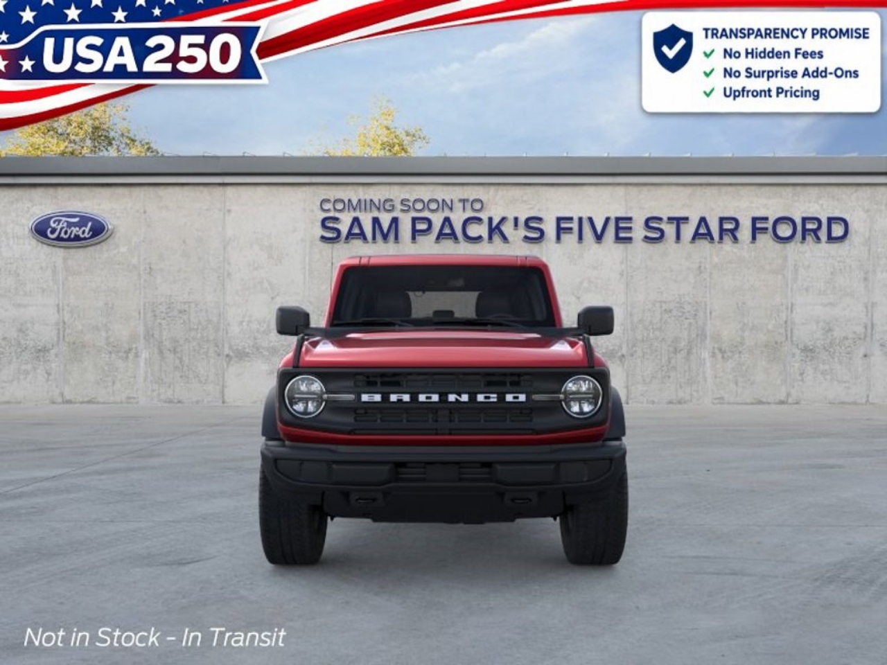 2026 Ford Bronco 4-Door Big Bend - Photo 6