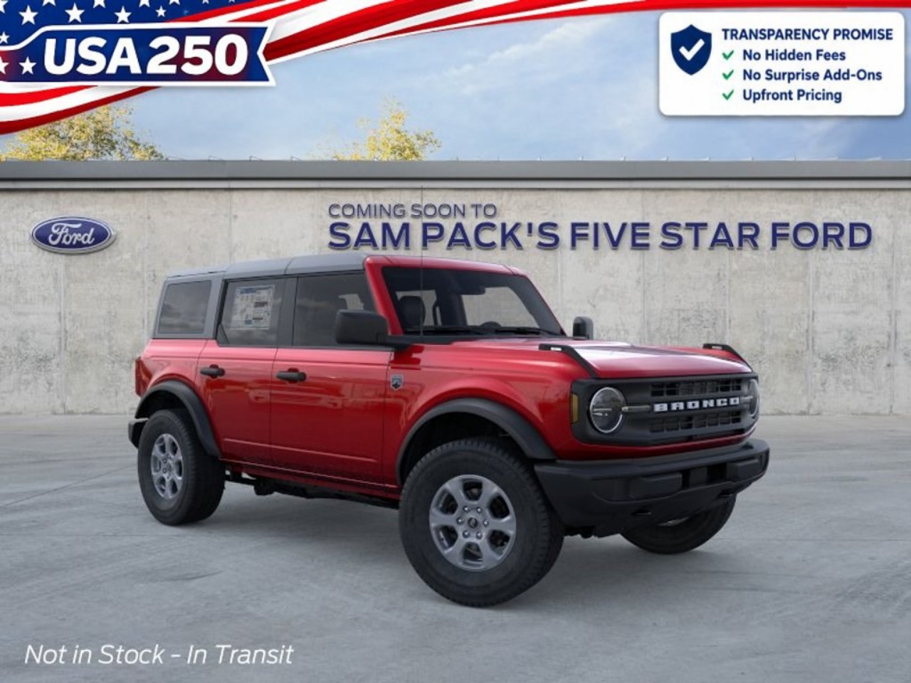2026 Ford Bronco 4-Door Big Bend - Photo 7