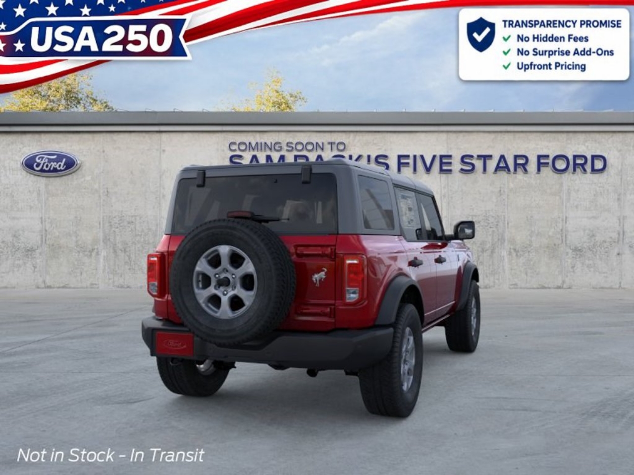 2026 Ford Bronco 4-Door Big Bend - Photo 8