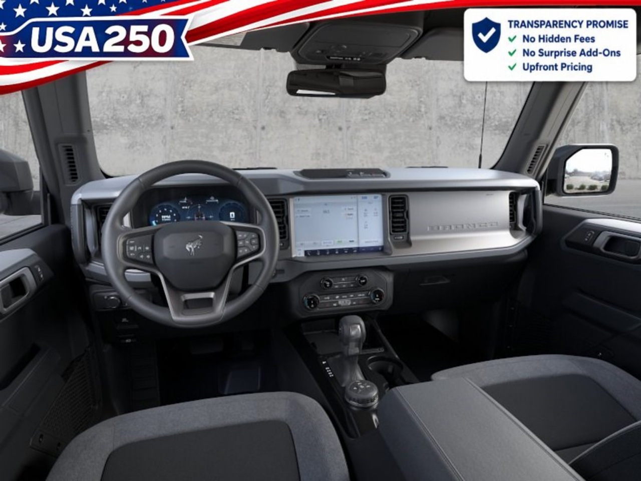 2026 Ford Bronco 4-Door Big Bend - Photo 9