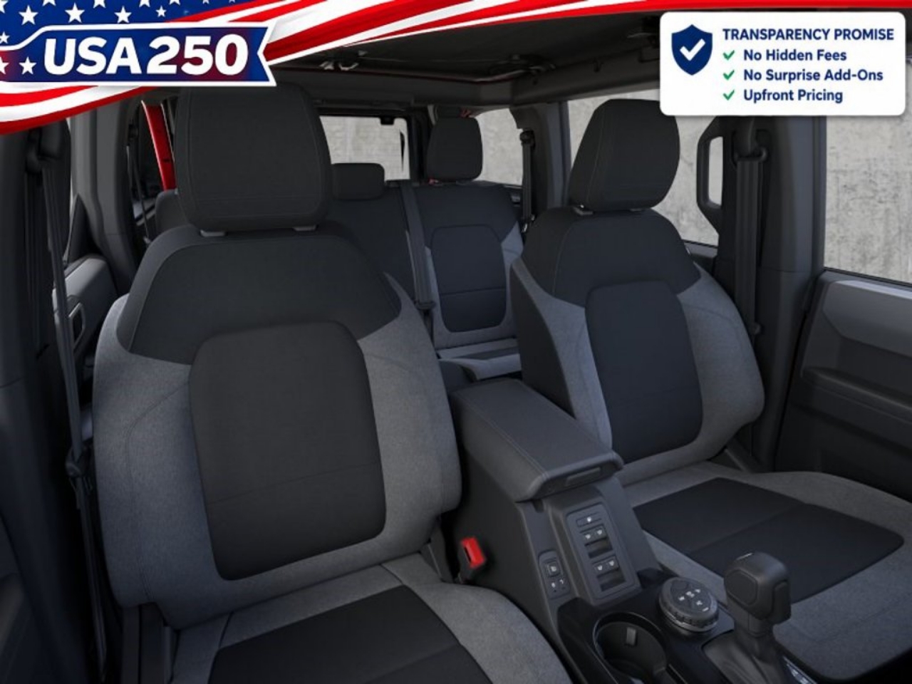 2026 Ford Bronco 4-Door Big Bend - Photo 10