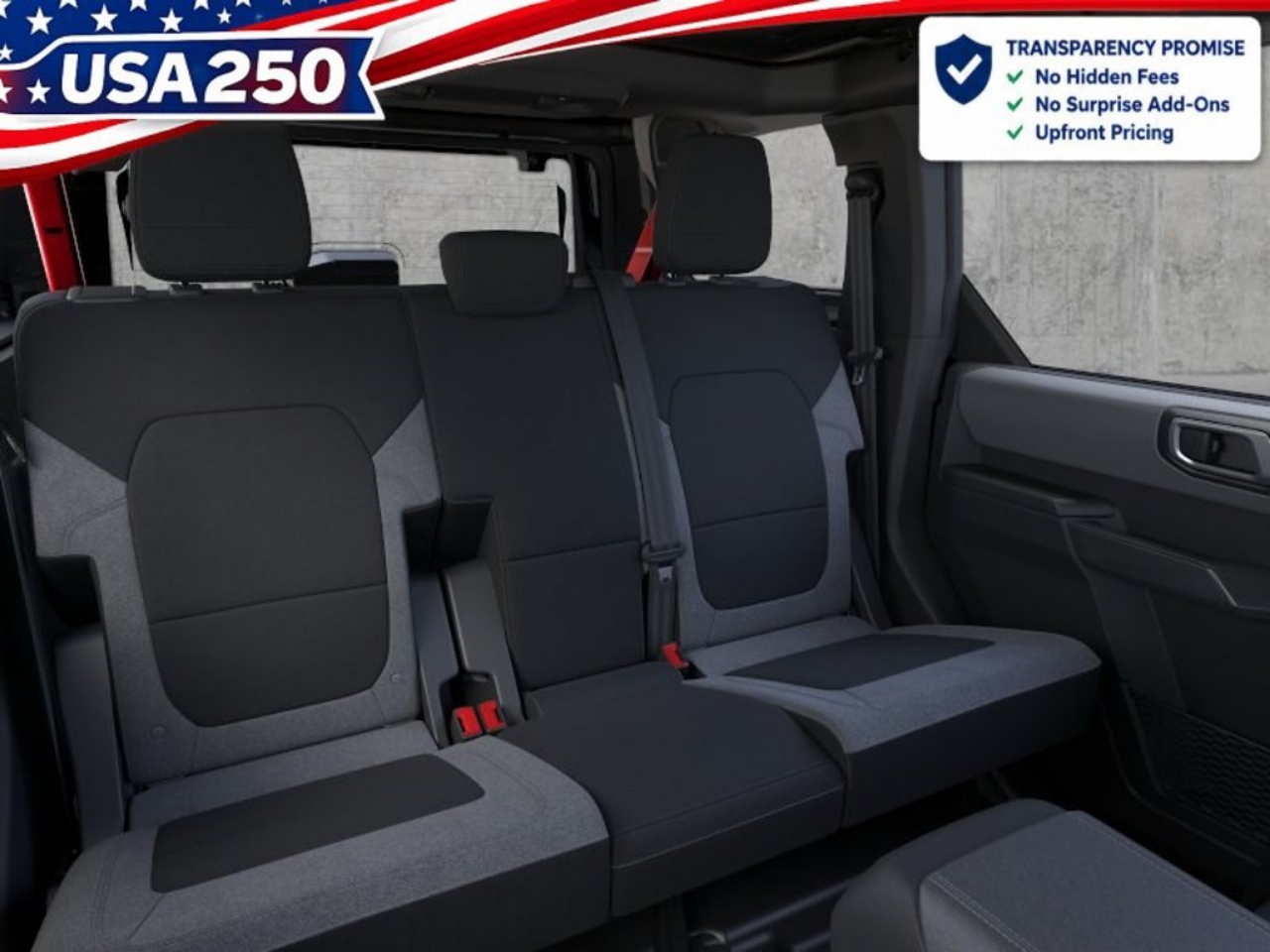 2026 Ford Bronco 4-Door Big Bend - Photo 11
