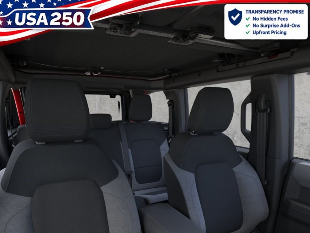 2026 Ford Bronco 4-Door Big Bend - Photo 12