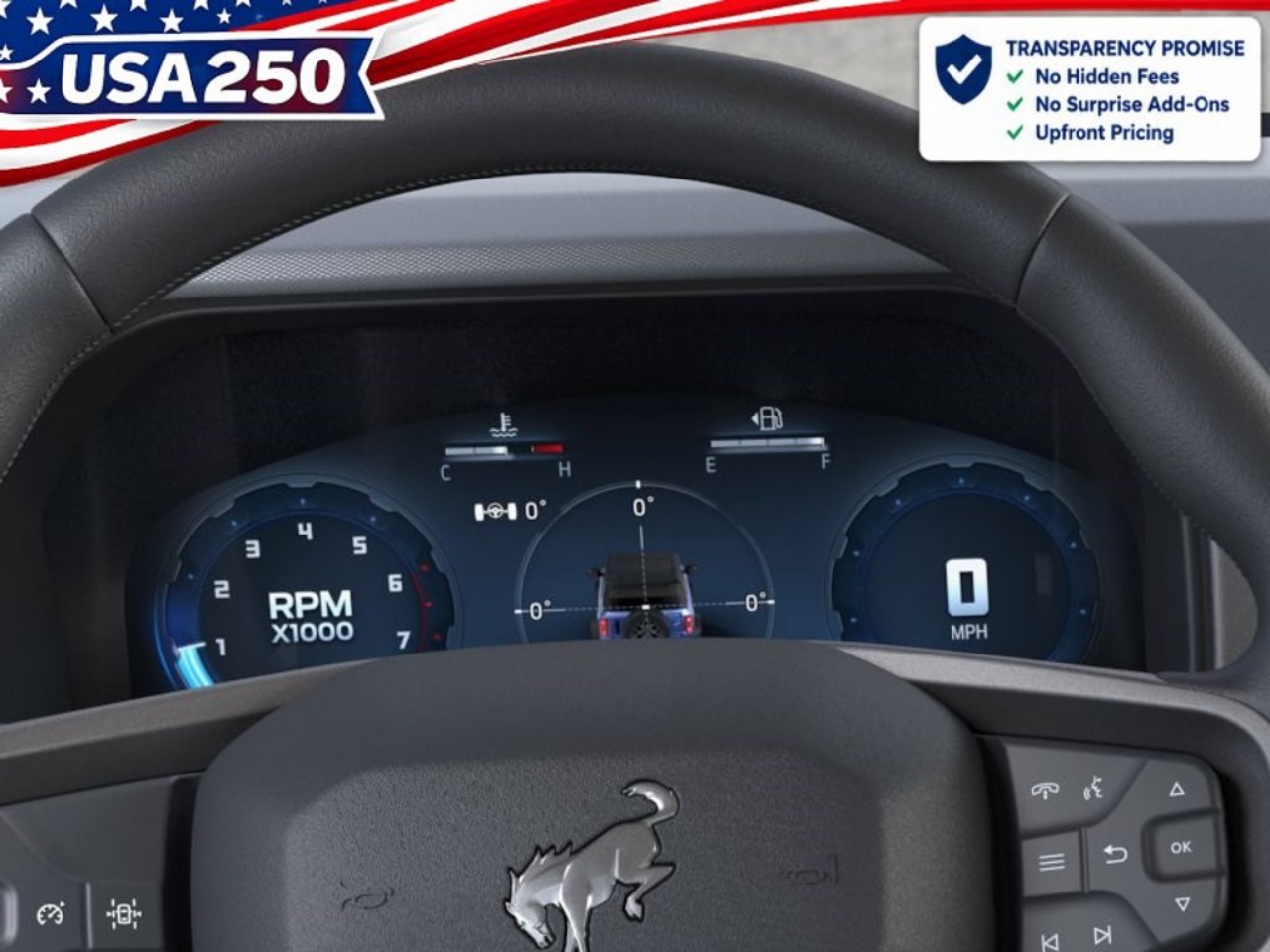 2026 Ford Bronco 4-Door Big Bend - Photo 13