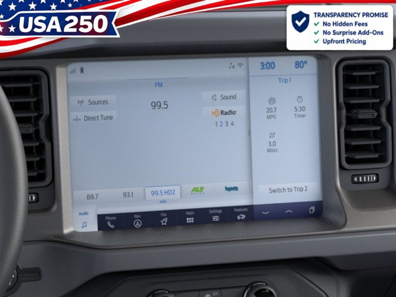 2026 Ford Bronco 4-Door Big Bend - Photo 15