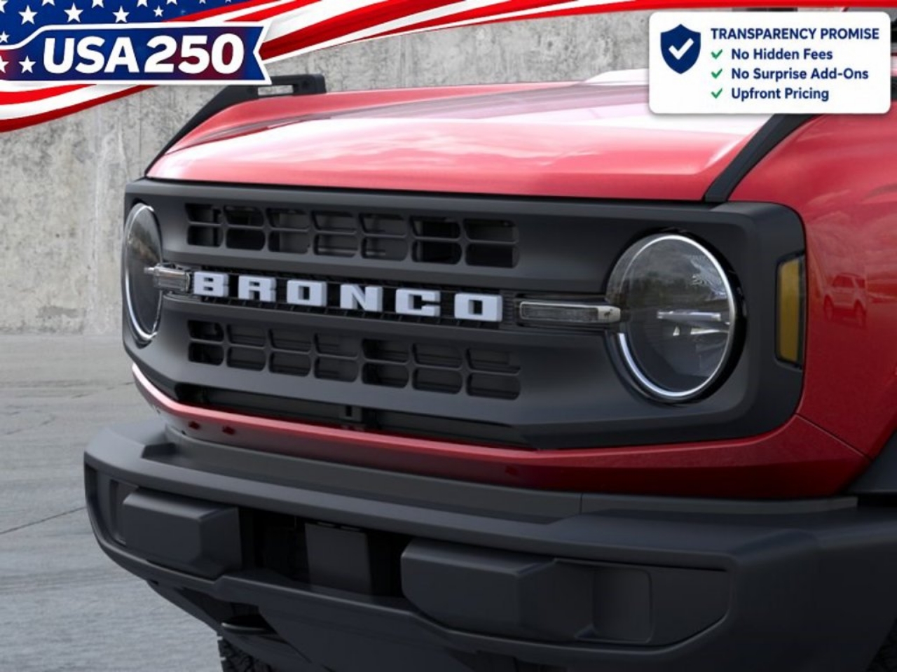 2026 Ford Bronco 4-Door Big Bend - Photo 19