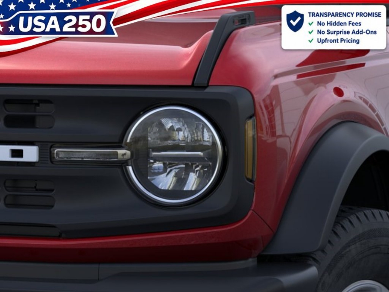 2026 Ford Bronco 4-Door Big Bend - Photo 20