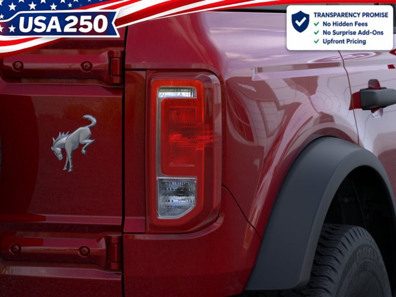 2026 Ford Bronco 4-Door Big Bend - Photo 23