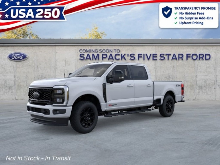 2026 Ford Super Duty F-250 SRW LARIAT