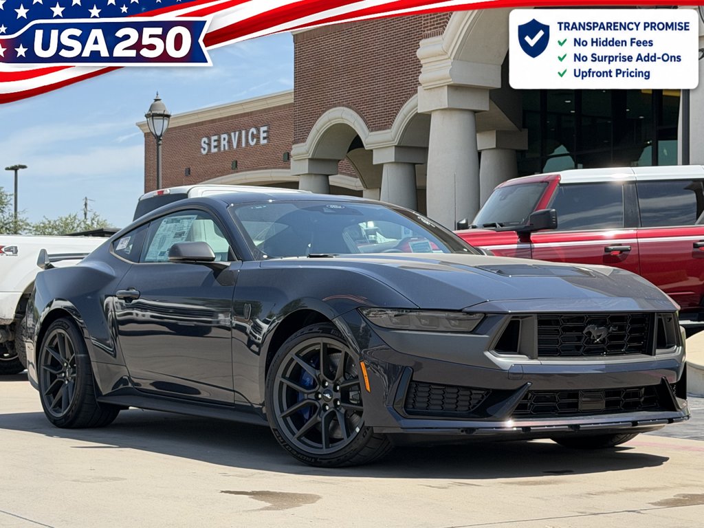 New 2026 Ford Mustang Dark Horse