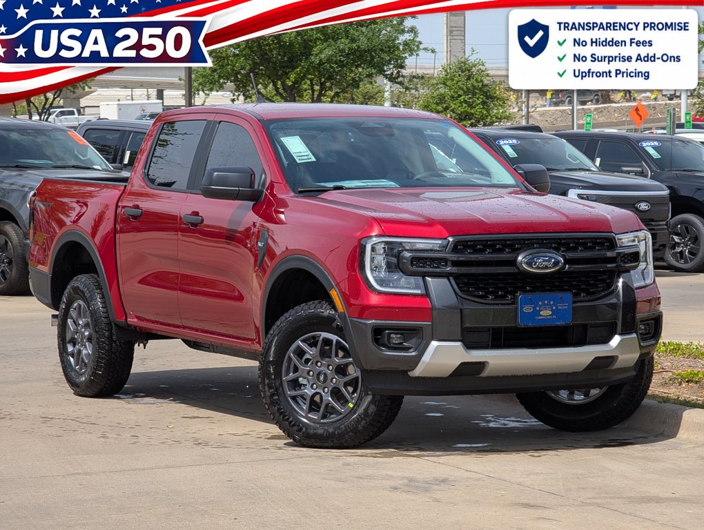 New 2026 Ford Ranger XLT
