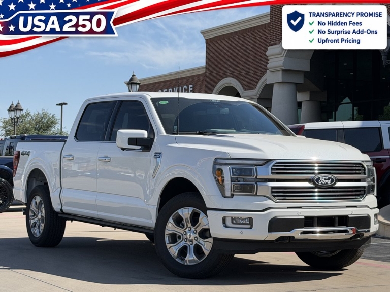 2026 Ford F-150 Platinum